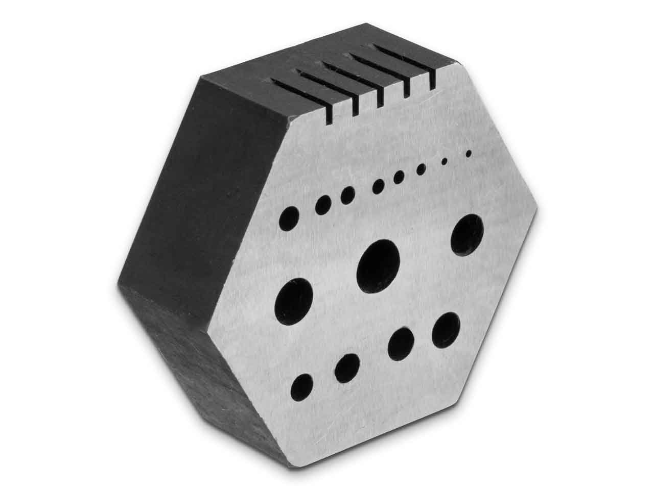 Hexagonal riveting anvil Hexagonal Riveting Anvil - Image 1