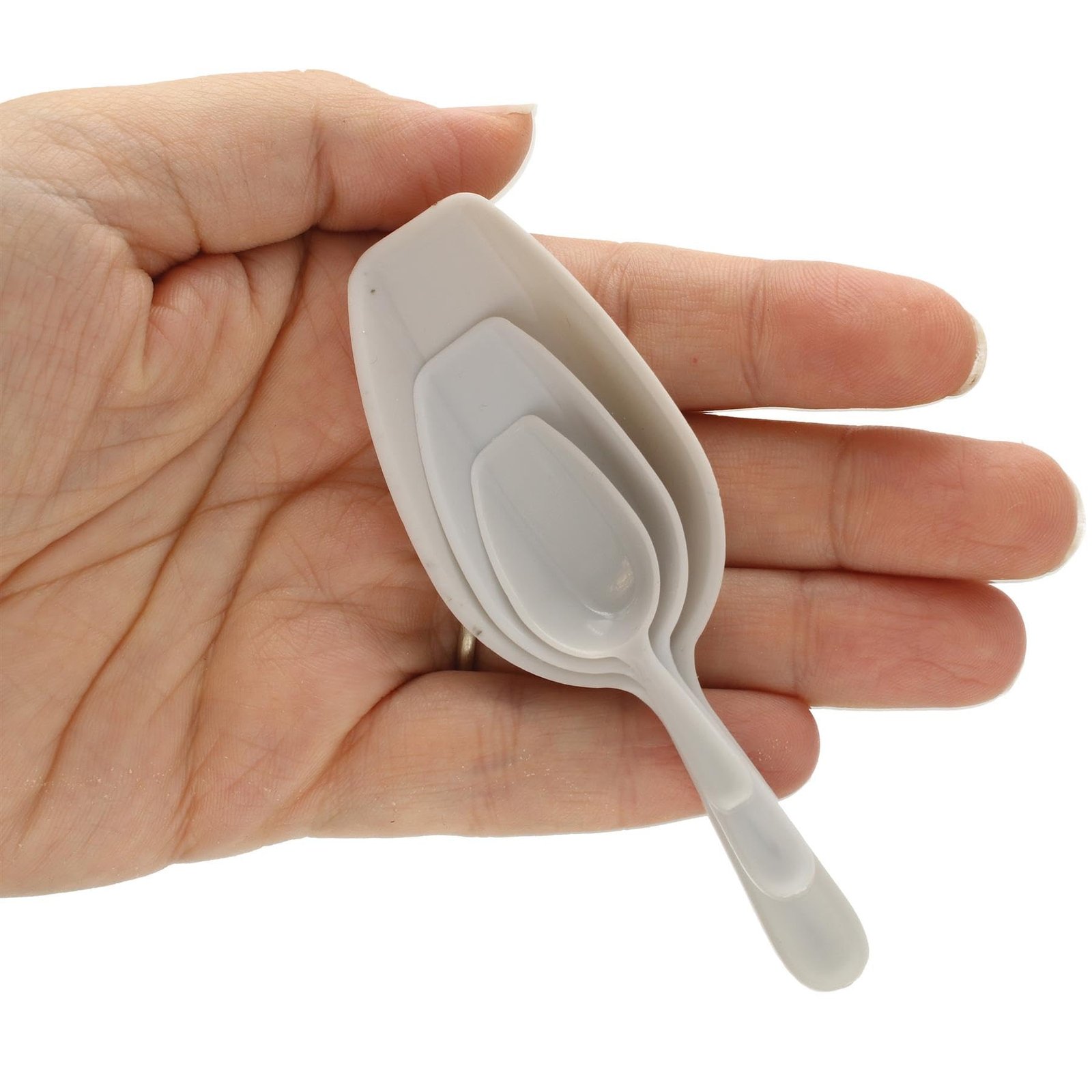 bead scoop shovel set of 3 plastic Bead Scoop Shovel Set Of 3 Plastic - Image 1