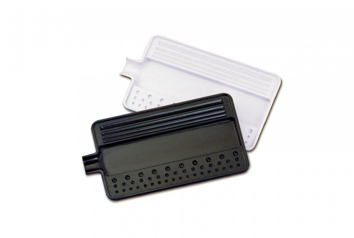Bead Sorting Tray Black Plastic Sorting Tray Black - Image 1