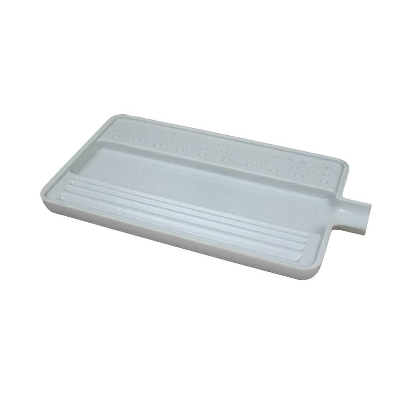 beads and stones sorting tray white Beads And Stones Sorting Tray White - Image 1