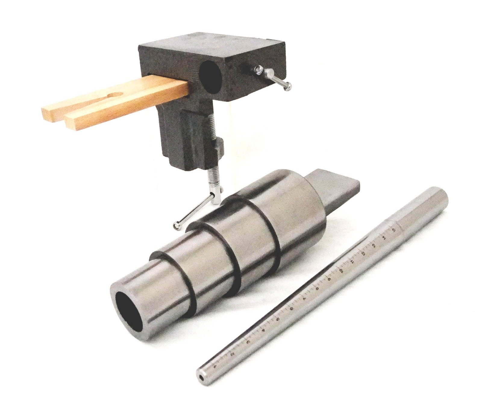 bench anvil multi kit with stepped mandrel Bench Anvil Multi Kit With Stepped Mandrel - Image 1
