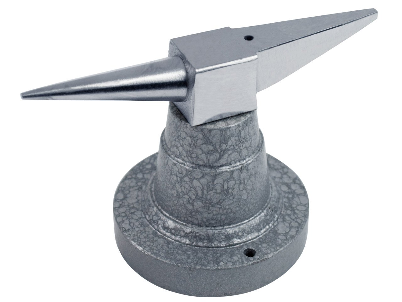 horn anvil with round stand Horn Anvil With Round Stand - Image 1