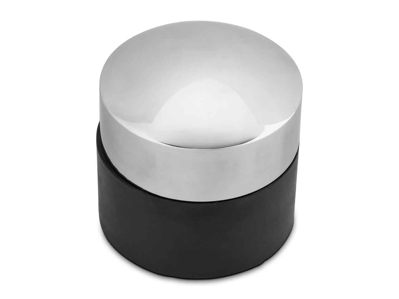 medium domed round anvil bench block with rubber base Medium Domed Round Anvil Bench Block With Rubber Base - Image 1