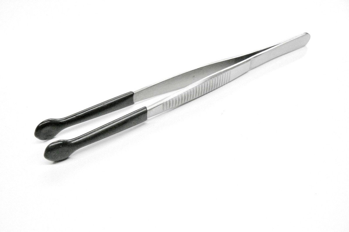 pearl bead holding tweezer Pearl Bead Holding Tweezer - Image 1