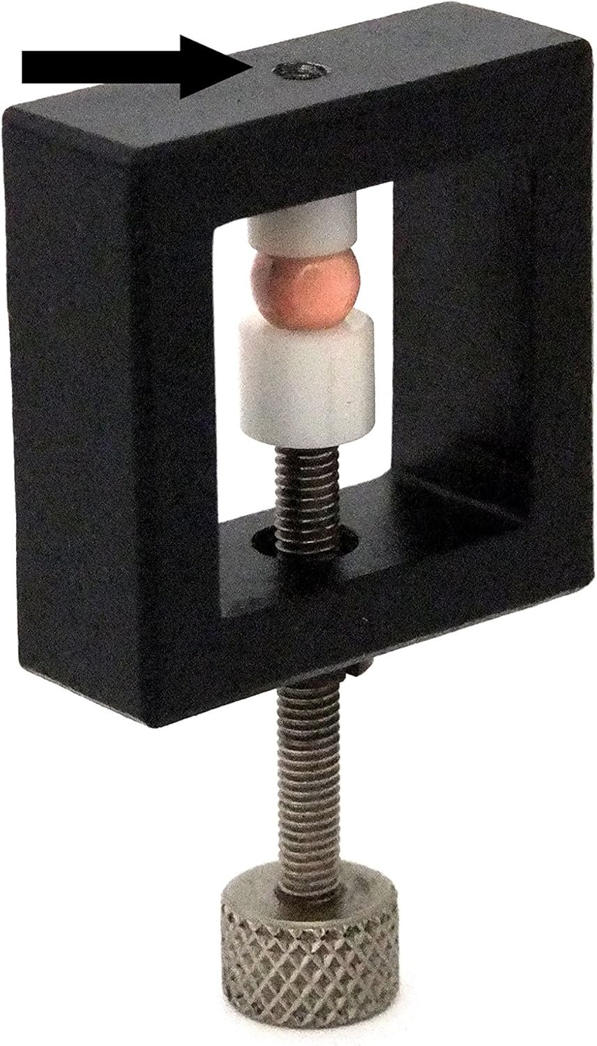 pearl drill vise black Pearl Drill Vise Black - Image 1