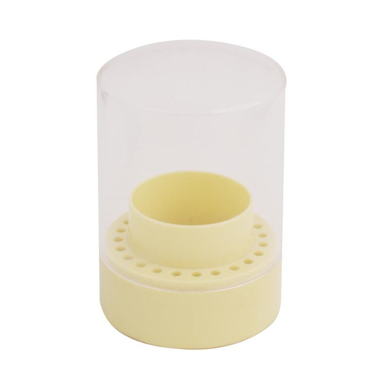 plastic bur holder Plastic Bur Holder - Image 1