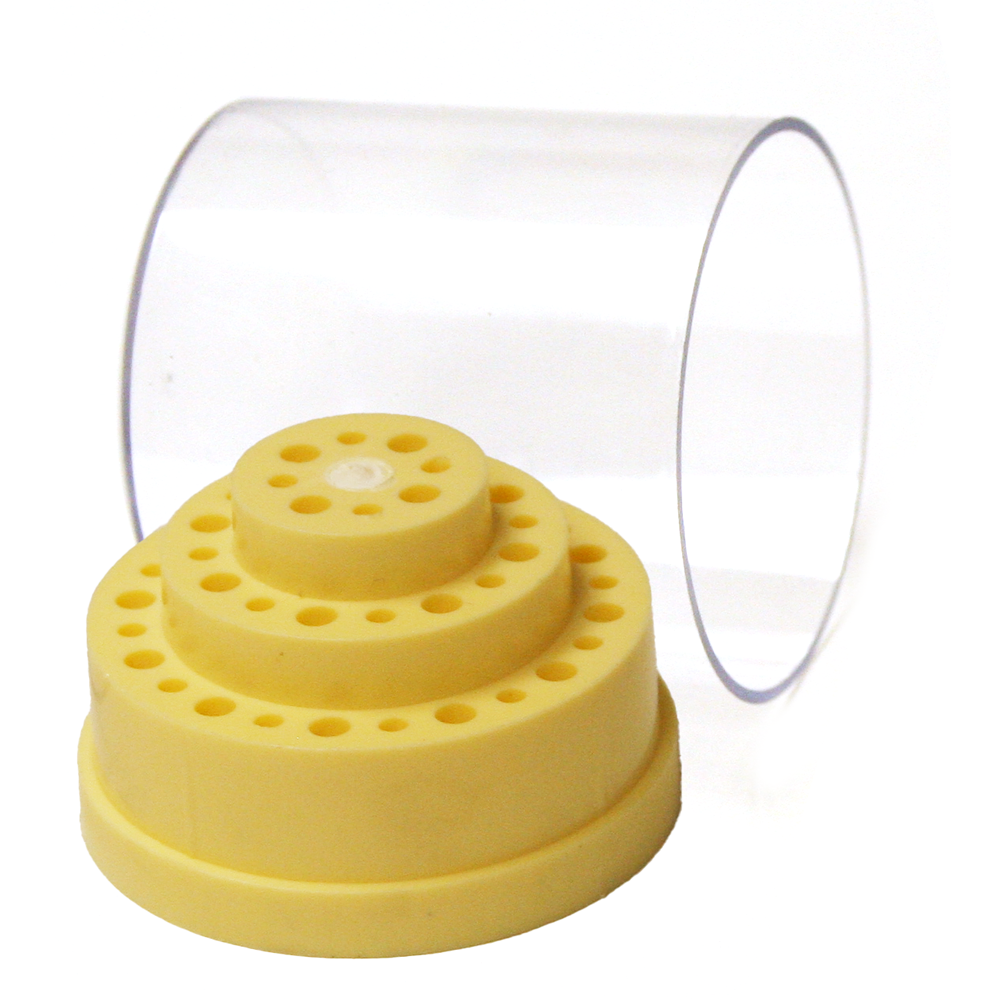 plastic bur stand Plastic Bur Stand - Image 1