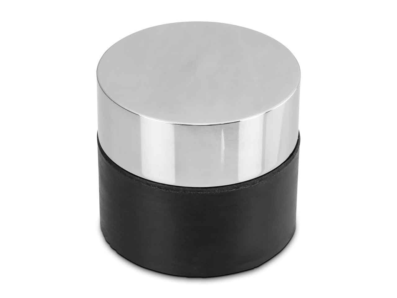 round flat anvil bench block with rubber base Round Flat Anvil Bench Block With Rubber Base - Image 1