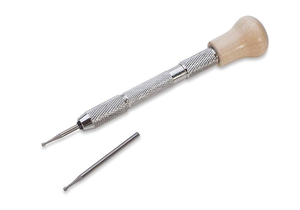 wire bur set with pin vise Wire Bur Set With Pin Vise - Image 1