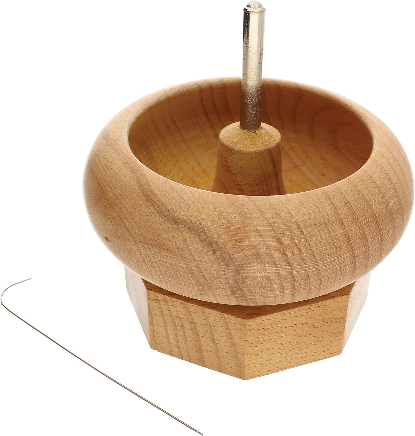 wooden bead spinner small Wooden Bead Spinner Small - Image 1