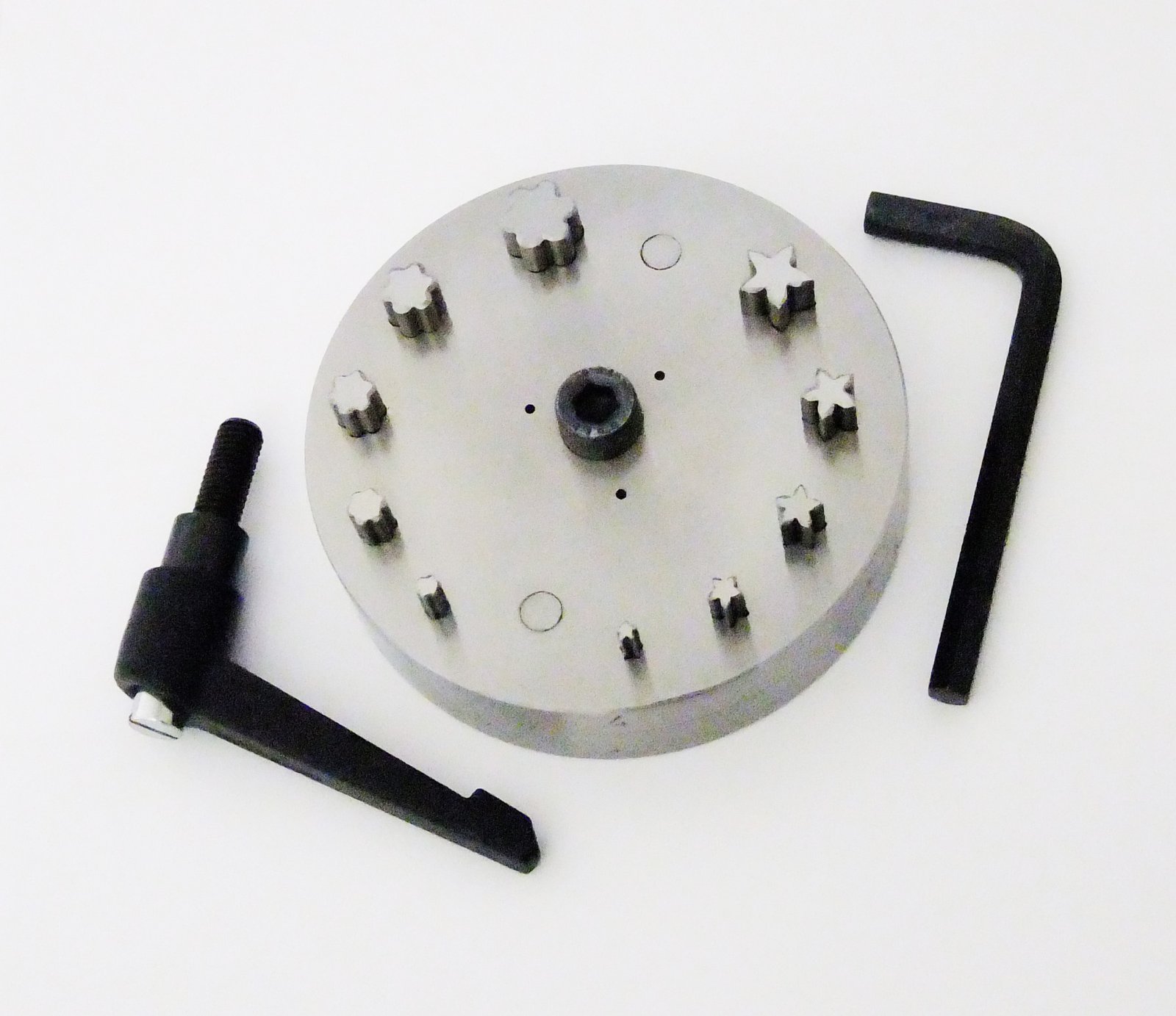 2starflw Disc Cutter – 2 Star Flower - Image 1