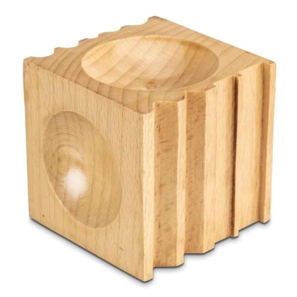 Wood Block 70 x 70 mm