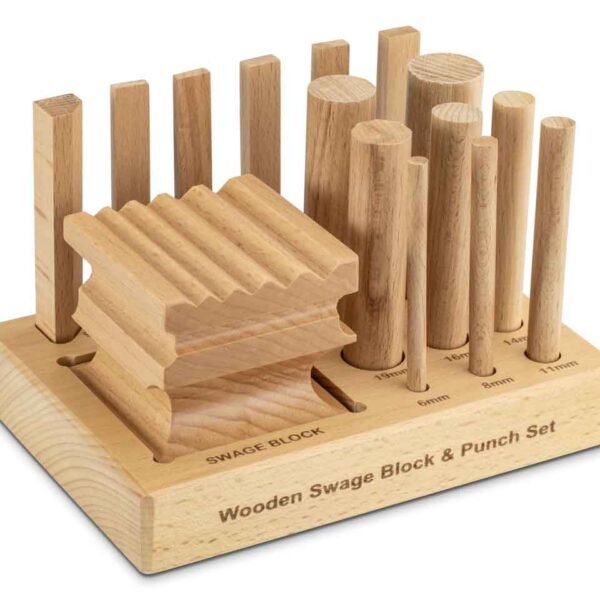 Wood Swage Block