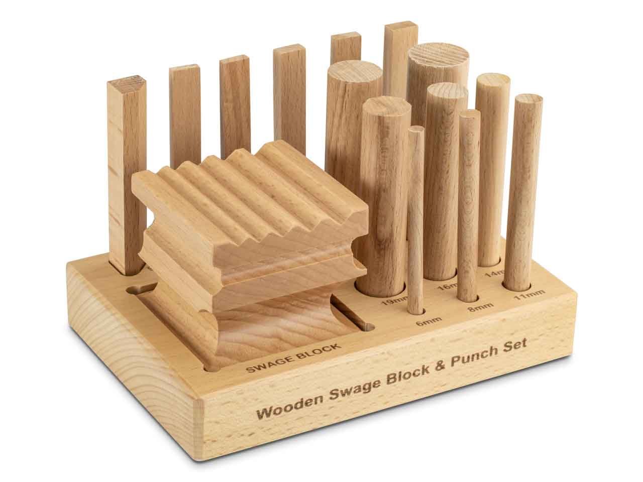 WOOD SWAGE BLOCK Wood Swage Block - Image 1