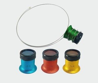 Watchmaker’s Eye Loupe Set with Headband