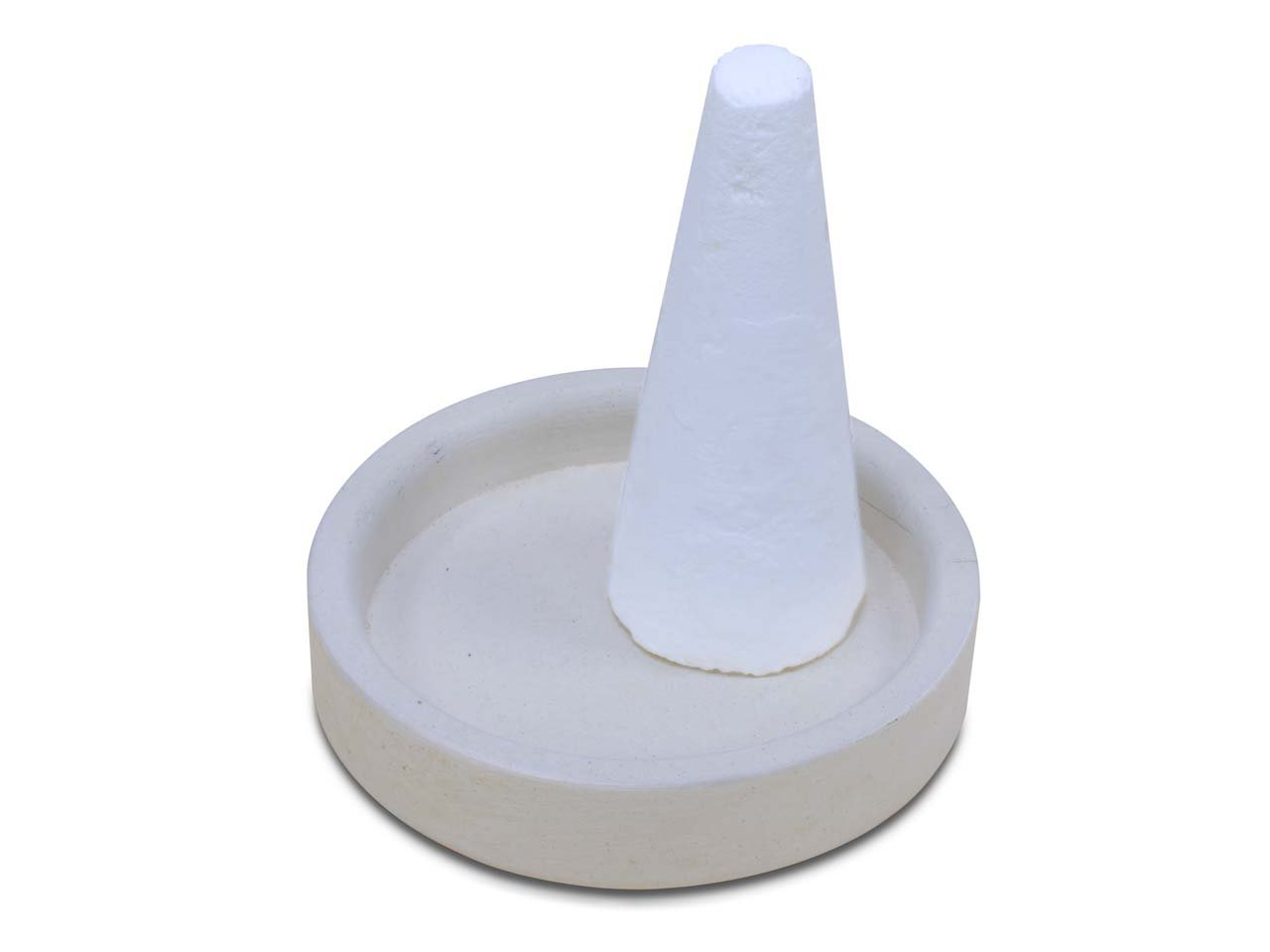 borax dish and cone Borax Dish and Cone - Image 1