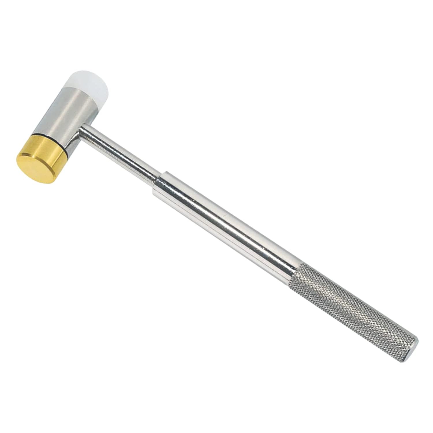 brass and nylon hammer 6 oz metal handle Brass and Nylon Hammer 6 oz with Metal Handle - Image 1