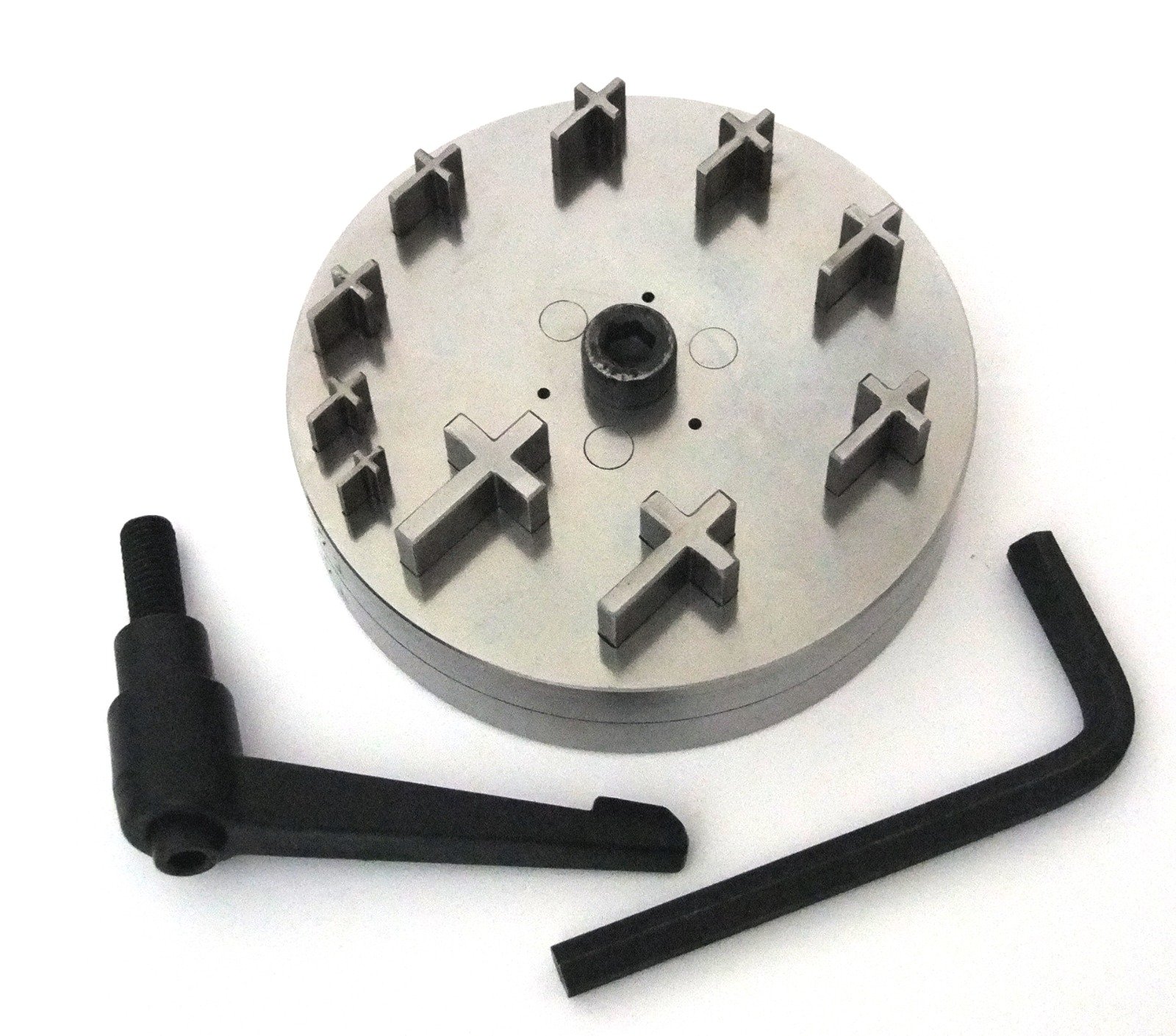 cross disc cutter set of 10 Cross Disc Cutter Set of 10 - Image 1
