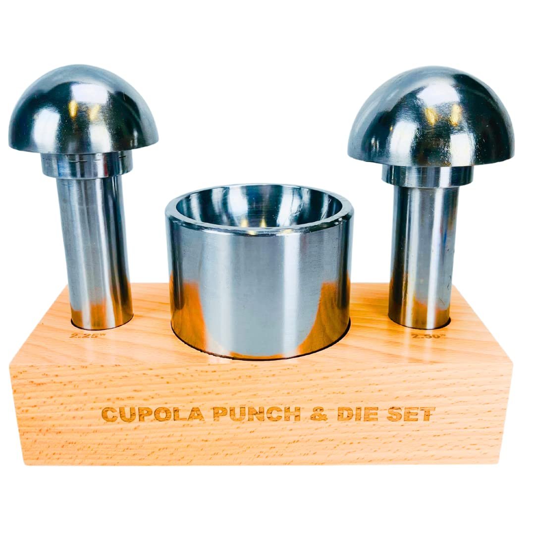 cupola dapping set of 2 Cupola Dapping Set of 2 - Image 1