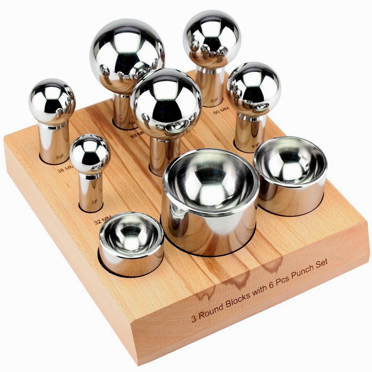 cupola dapping set Cupola Dapping Set - Image 1