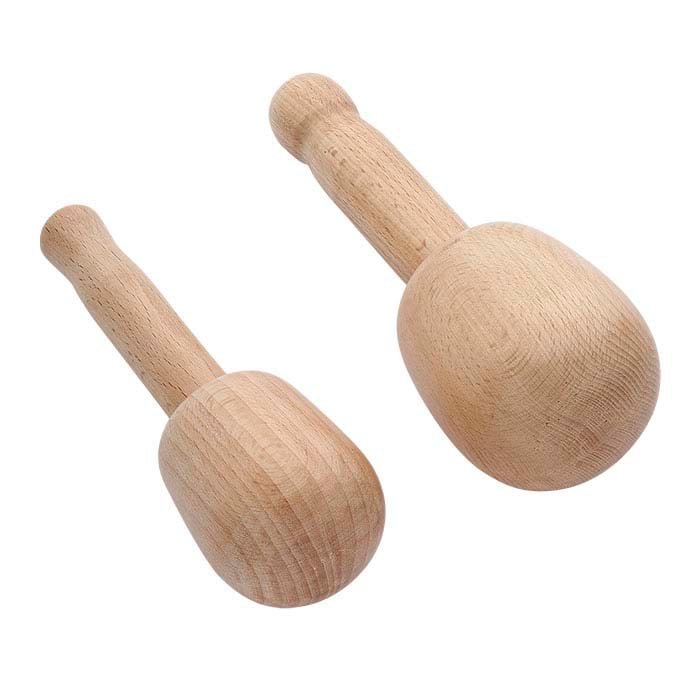 dapping mallets set of 2 Dapping Mallets Set of 2 - Image 1