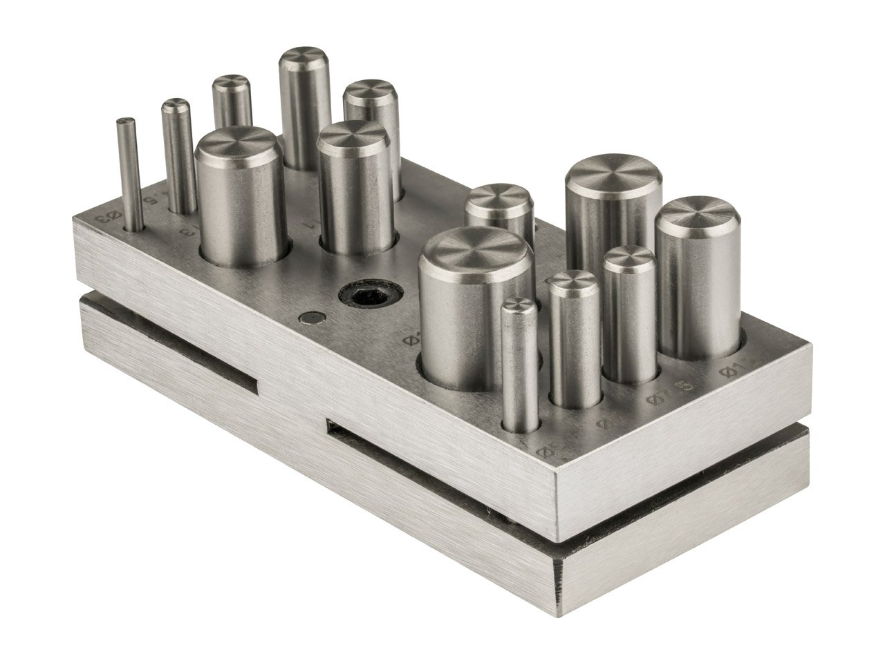 disc cutter set of 14 punches small Disc Cutter – Set of 14 Punches (Small) - Image 1
