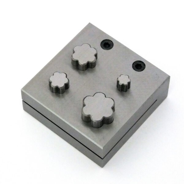 Flower Disc Cutter – Set of 4 Fixed