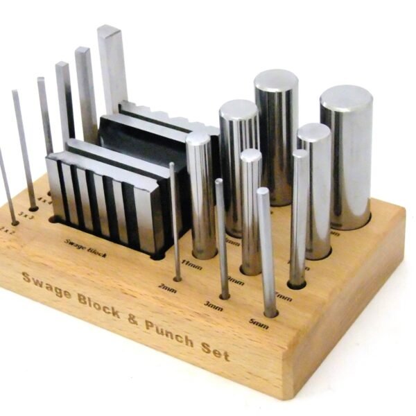 Metal Swage Block Kit Set