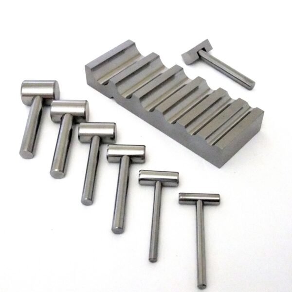 Metal U Channel Block with Hammers