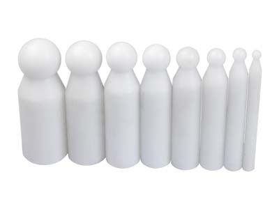 Nylon Dapping Punches Set of 8