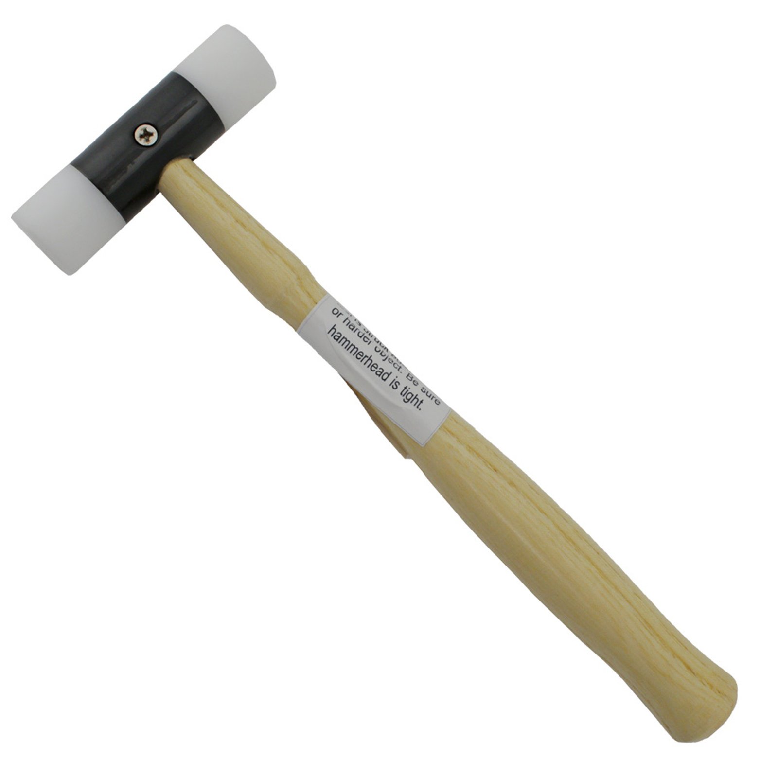nylon hammer wooden handle Nylon Hammer with Wooden Handle - Image 1