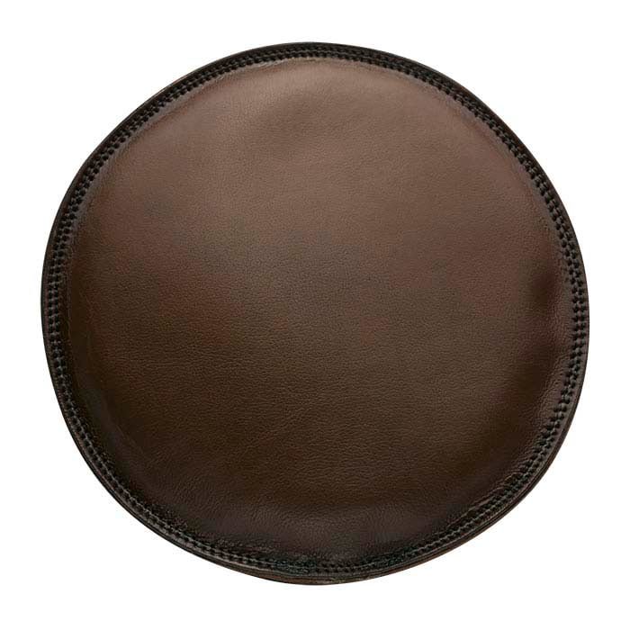 premium leather sand bag 10 inches Premium Leather Sand Bag – 10 Inches - Image 1