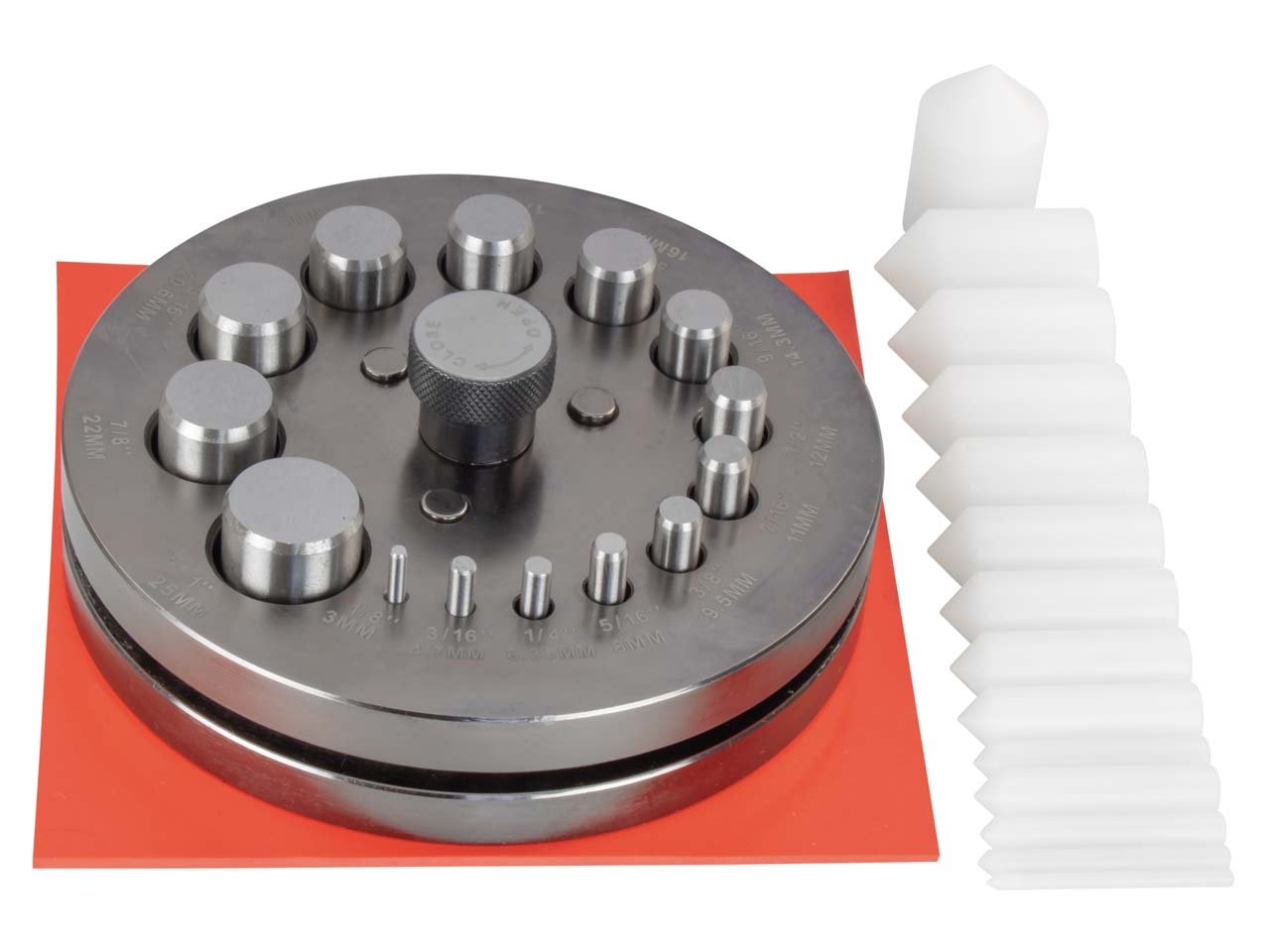professional disc cutter set of 14 round Professional Disc Cutter – Set of 14 Round - Image 1