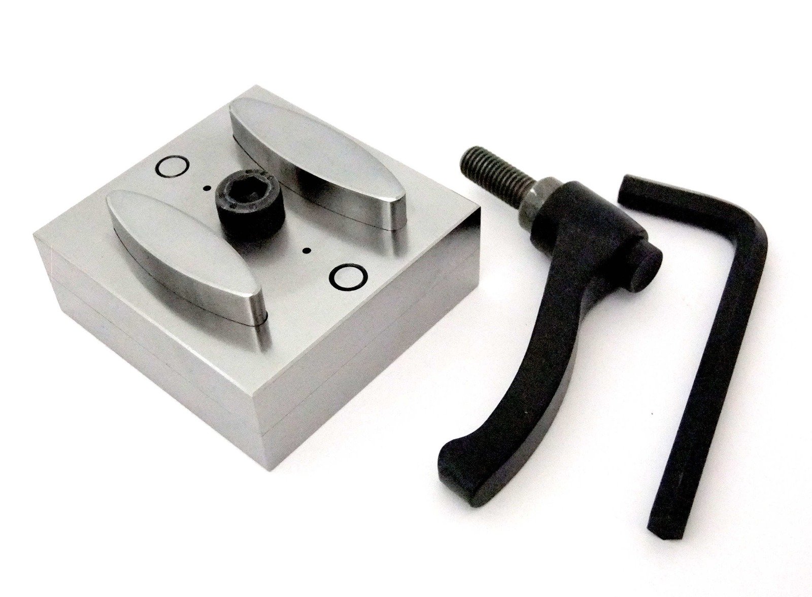 ring blank disc cutter with handle Ring Blank Disc Cutter with Handle - Image 1