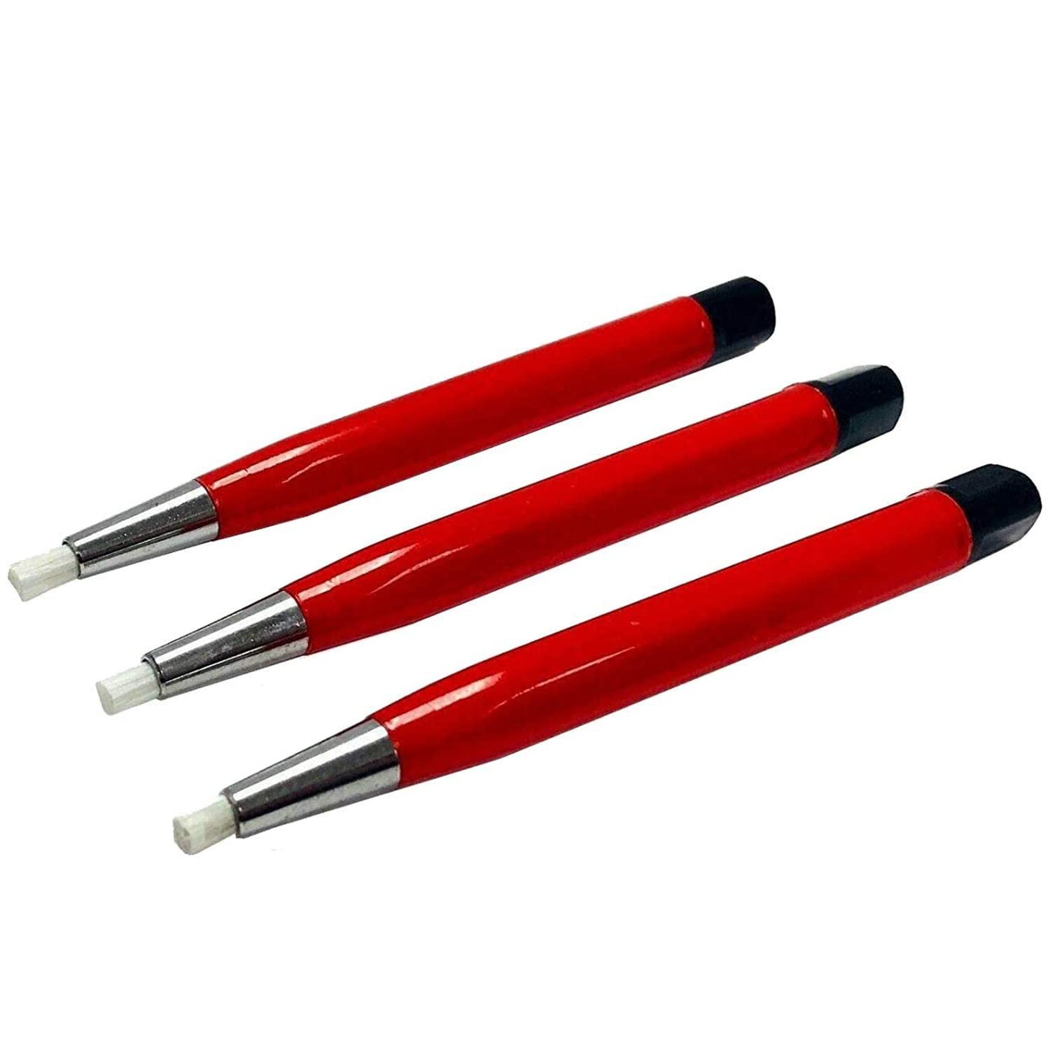 scratch brush set of 3 fiber Scratch Brush Set Of 3 Fiber - Image 1