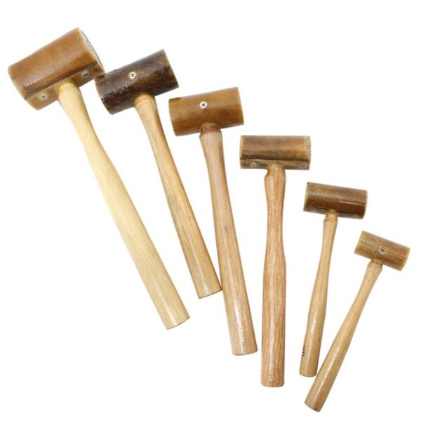 Shellacked Rawhide Hammer