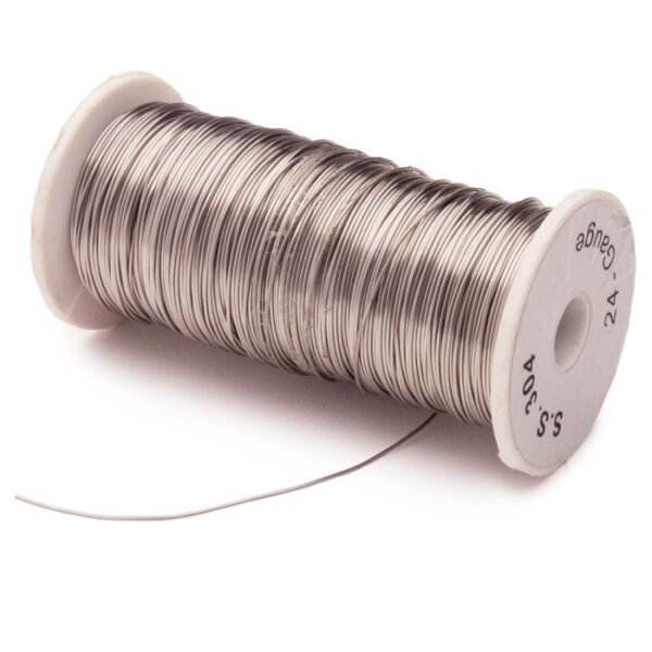 Soft stainless steel wire