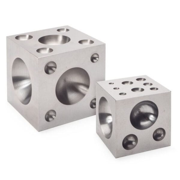 Square Steel Doming & Dapping Block