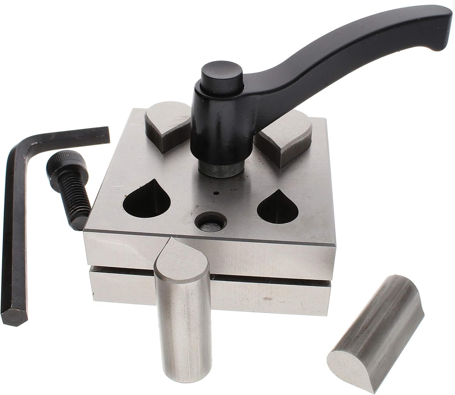 teardrop disc cutter set with handle Tear Drop Disc Cutter – Set with Handle - Image 1
