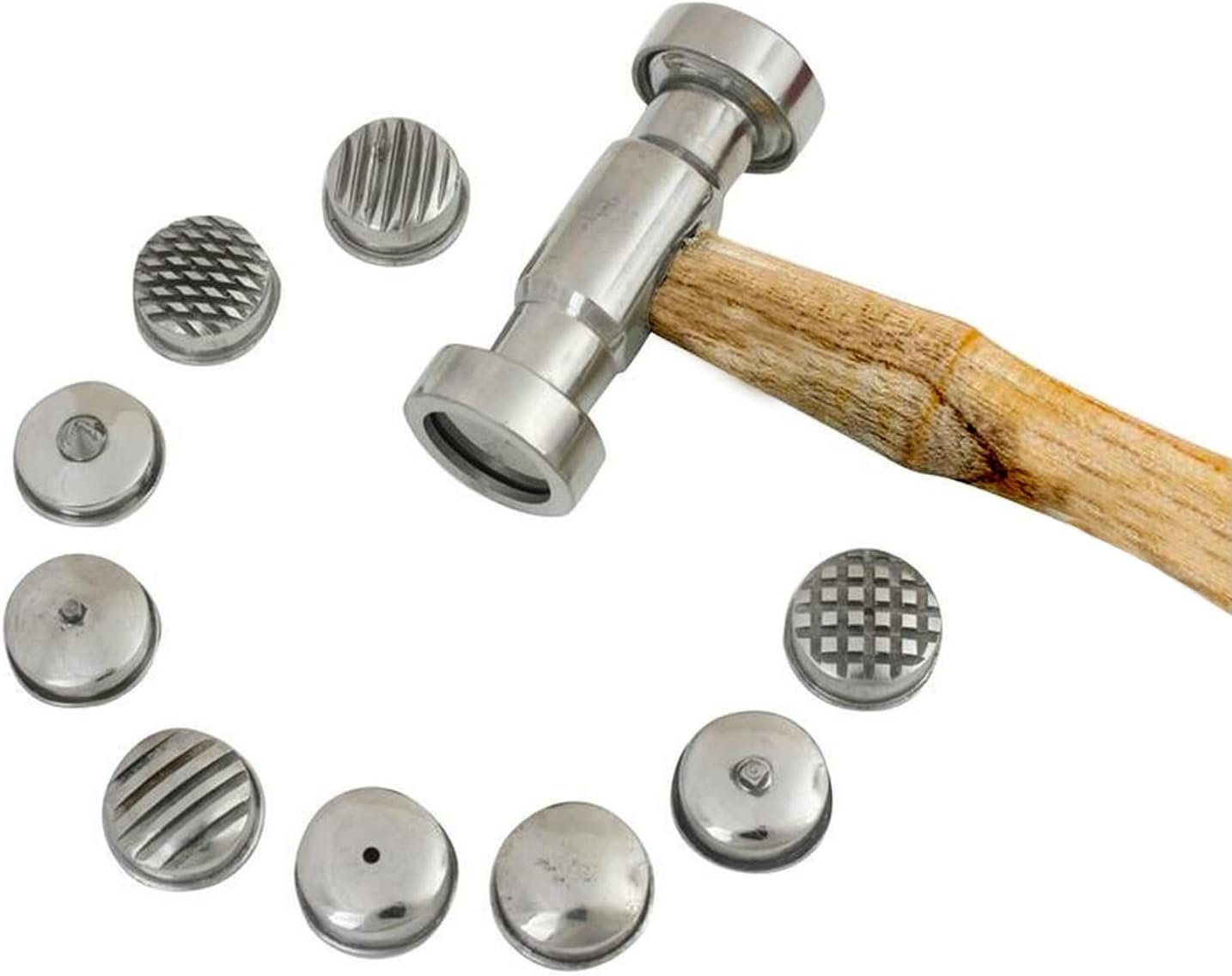 texturing hammer 9 in 1 Texturing Hammer 9-in-1 - Image 1