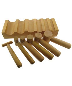 U-Channel Forming Block with 6 Hammers
