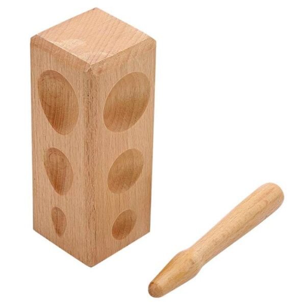 Wood Block 4-in-1