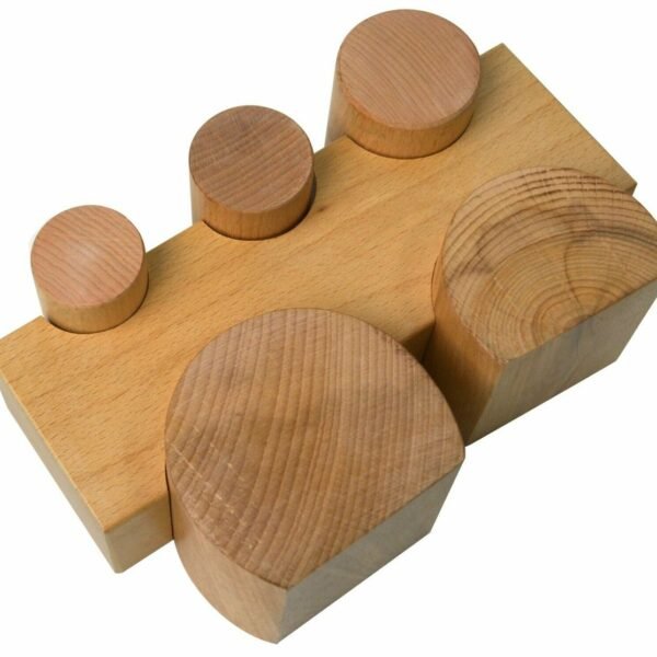 Wooden Bending Block
